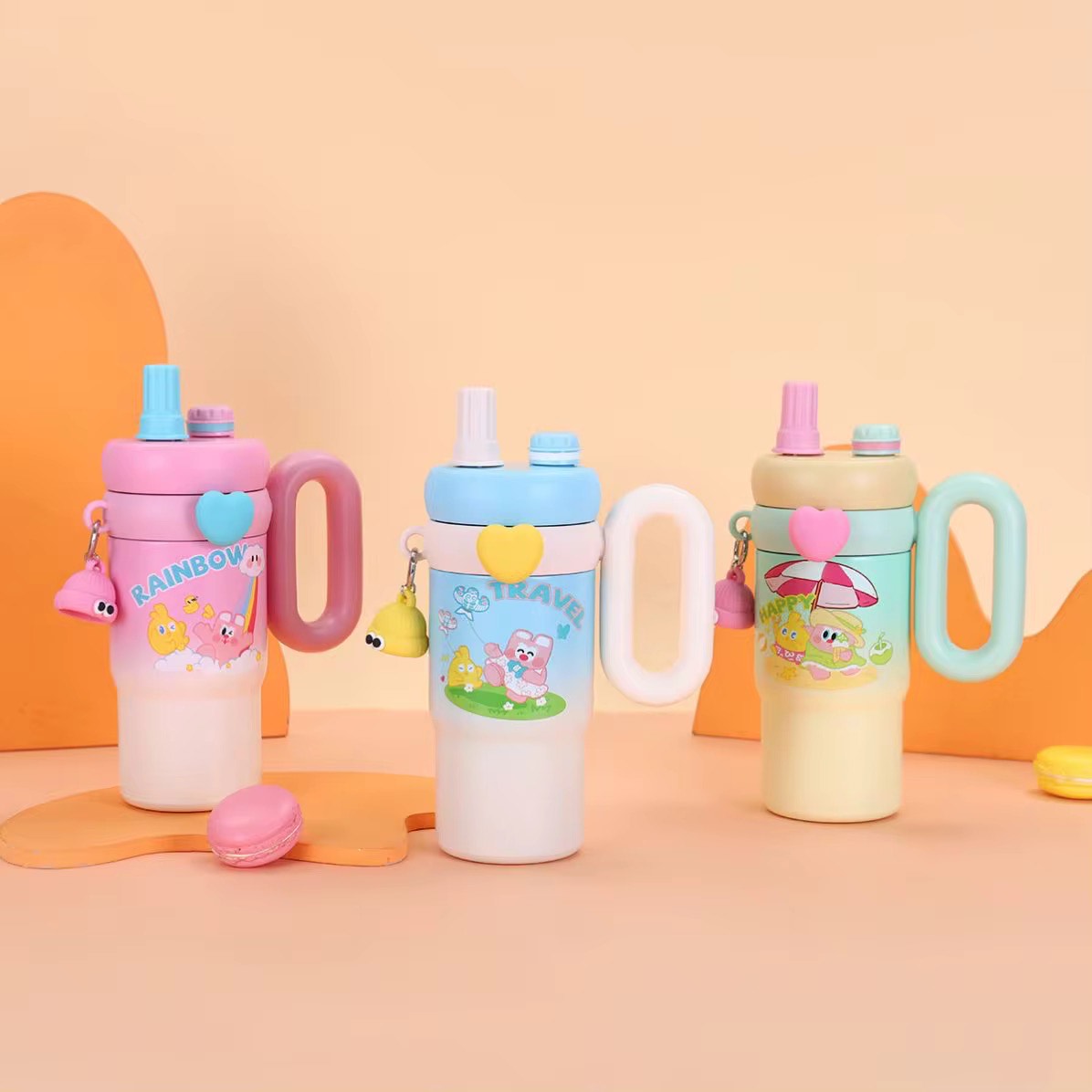 kids stainless steel Tumbler and sipper