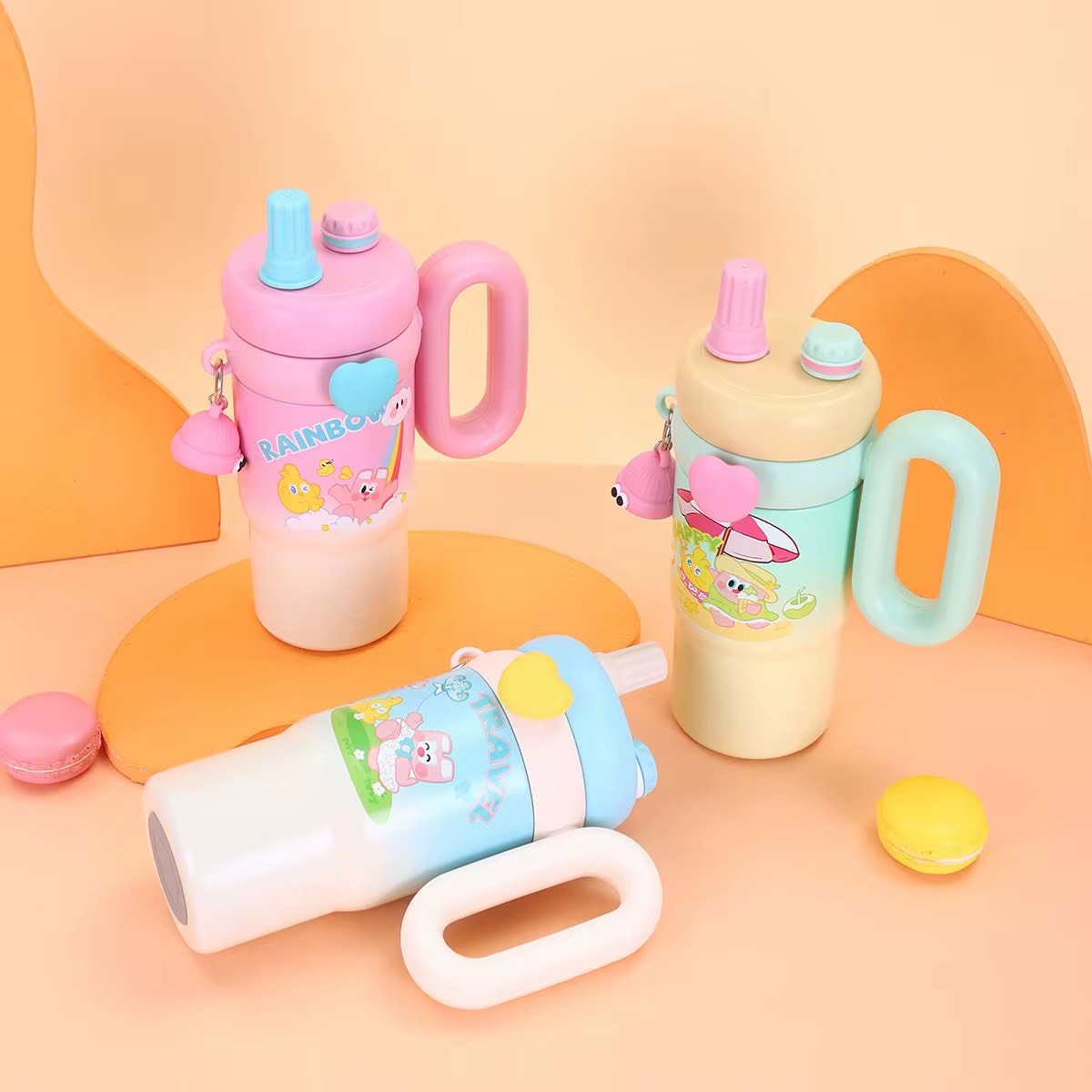 kids stainless steel Tumbler and sipper