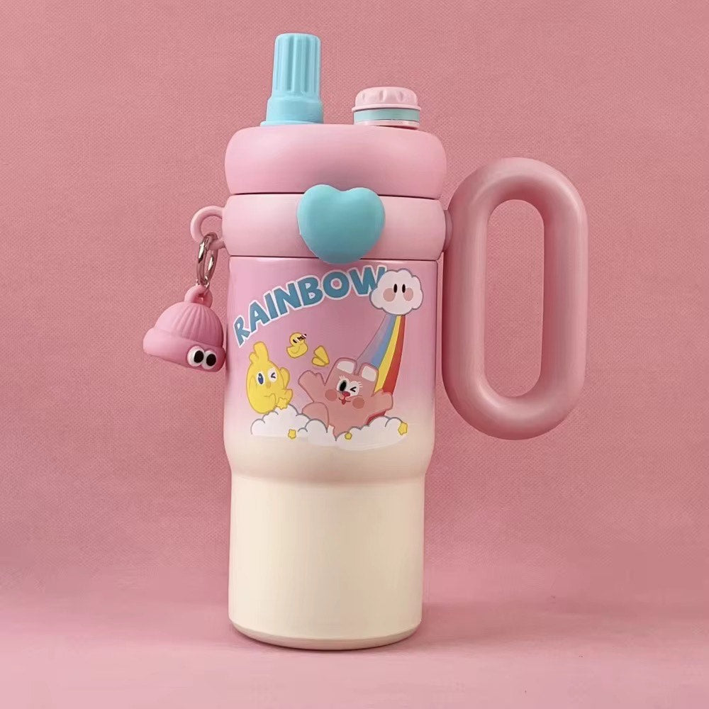 kids stainless steel Tumbler and sipper