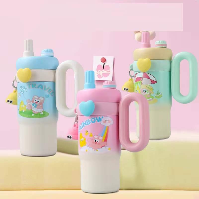 kids stainless steel Tumbler and sipper